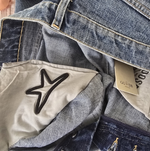 Golden Goose Jeans Size 27 Mid Wash Blue - Picture 8 of 9